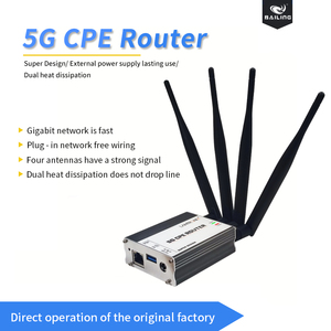 New Industrial wireless 5G CPE modem 5G sim card router with at <strong>command</strong> - Product Image 3