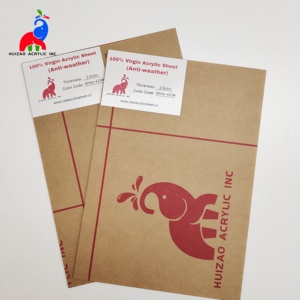 HUIZAO Acrylic <strong>Sheet</strong> Factory Supporting Customized Client'<strong>s</strong> LOGO Film or Craft Paper - Product Image 3