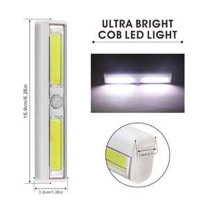 多目的使用法COBワイヤレス安全性完全に調整可能なライトモーションセンサーLEDオートライト - Product Image 4