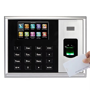 S30 <strong>TCP</strong>/<strong>IP</strong> Biometric <strong>Fingerprint</strong> Time Attendance Optional 13.56MHZ MF IC Card <strong>Reader</strong> <strong>Fingerprint</strong> Time Recording Time Clock - Product Image 1