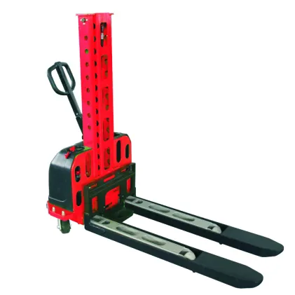 Giao Hàng Nhanh Lift Trọng Lượng 500Kg Xe Nâng Đầy Đủ Điện Stacker Cho Tay Vật Liệu