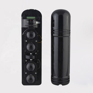 Nuovo prodotto attivo rilevatore intrusione a infrarossi 250m fascio di recinzione sensore di rilevamento intrusione a infrarossi - Product Image 2