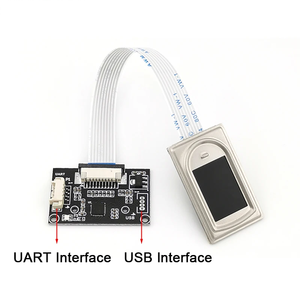 R304A DC4.2-6V 208*288 Pixel modulo di impronte digitali lettore Scanner gratis SDK con capacità 1500 per Arduino Windows Android - Product Image 2