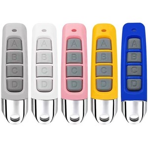 Interruptor duplicador de Control remoto de 4 botones, Mini transmisor de 433MHz para puerta de garaje, código de aprendizaje fijo, clonación remota - Product Image 1