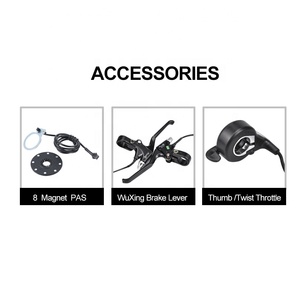 Electric Bike Conversion Kit Front Wheel Motor 350W E Bike Kit 36V Hub Motor 20&quot; Bicycle <strong>Controller</strong> <strong>With</strong> <strong>LCD</strong> <strong>Display</strong> - Product Image 3