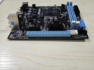 SATA ana kurulu ile DDR4 çift kanal masaüstü bilgisayar CPU LGA 1155 Core i3 i5 i7 H61 oyun anakart yeni DDR3 Intel yonga seti - Product Image 3