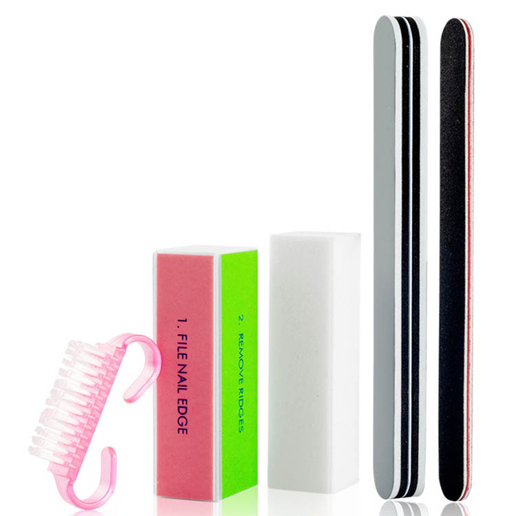 5pcs Set (pennello di colore casuale)