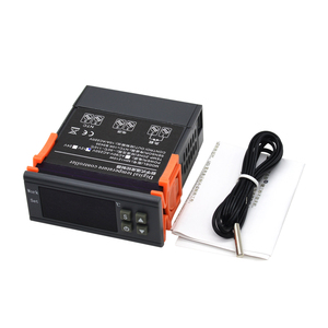 Thermostat Adjustable <strong>Temperature</strong> <strong>Controller</strong> Switch <strong>Temperature</strong> <strong>Controller</strong> Thermostat MH-1210W Digital Thermostat - Product Image 2