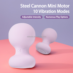 DELITE <strong>VIBES</strong> One Time Use Battery Vibrator 1 Mode Strong Vibration Sex Toy Adult Soft Liquid Platinum Silicone Clitoral Orgasm - Product Image 2
