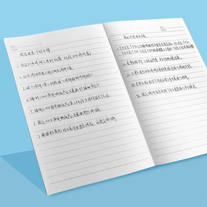 Wholesale of High-quality Student <strong>Notebooks</strong> A5 Paper 100 <strong>Colored</strong> Cover Office <strong>Notebooks</strong> - Product Image 3