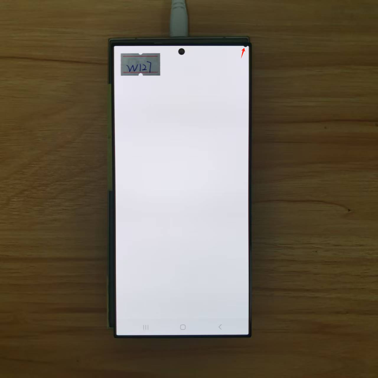 S24 ultra original avec écran dot 6