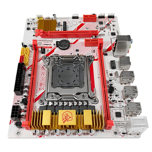 Placa base Intel X79 DDR3/DDR4 64GB RAM Dual/Quad Channel LGA2011 Socket SATA Disco duro Gráficos integrados-para escritorio - Product Image 3
