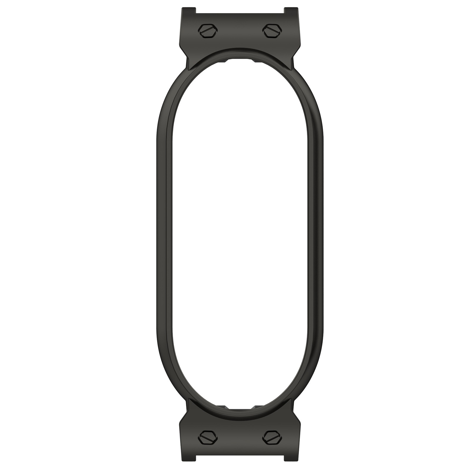 Coque en métal noir