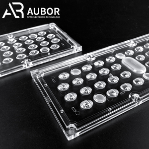 เลนส์ไฟถนน SMD 173 71.4เลนส์โมดูลสำหรับไฟอเวนิวเลนส์ Led ออปติคอลชนิดความสว่างสูง II 6.5*2835*3030มม - Product Image 6