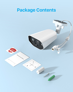 闭路电视安全摄像机室外2MP 3MP 5MP 8MP PTZ摄像机无线wifi摄像机 - Product Image 4