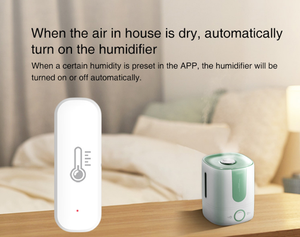 intelligent WiFi <strong>temperature</strong> and <strong>humidity</strong> <strong>sensor</strong> intelligent <strong>temperature</strong> <strong>sensor</strong> - Product Image 5