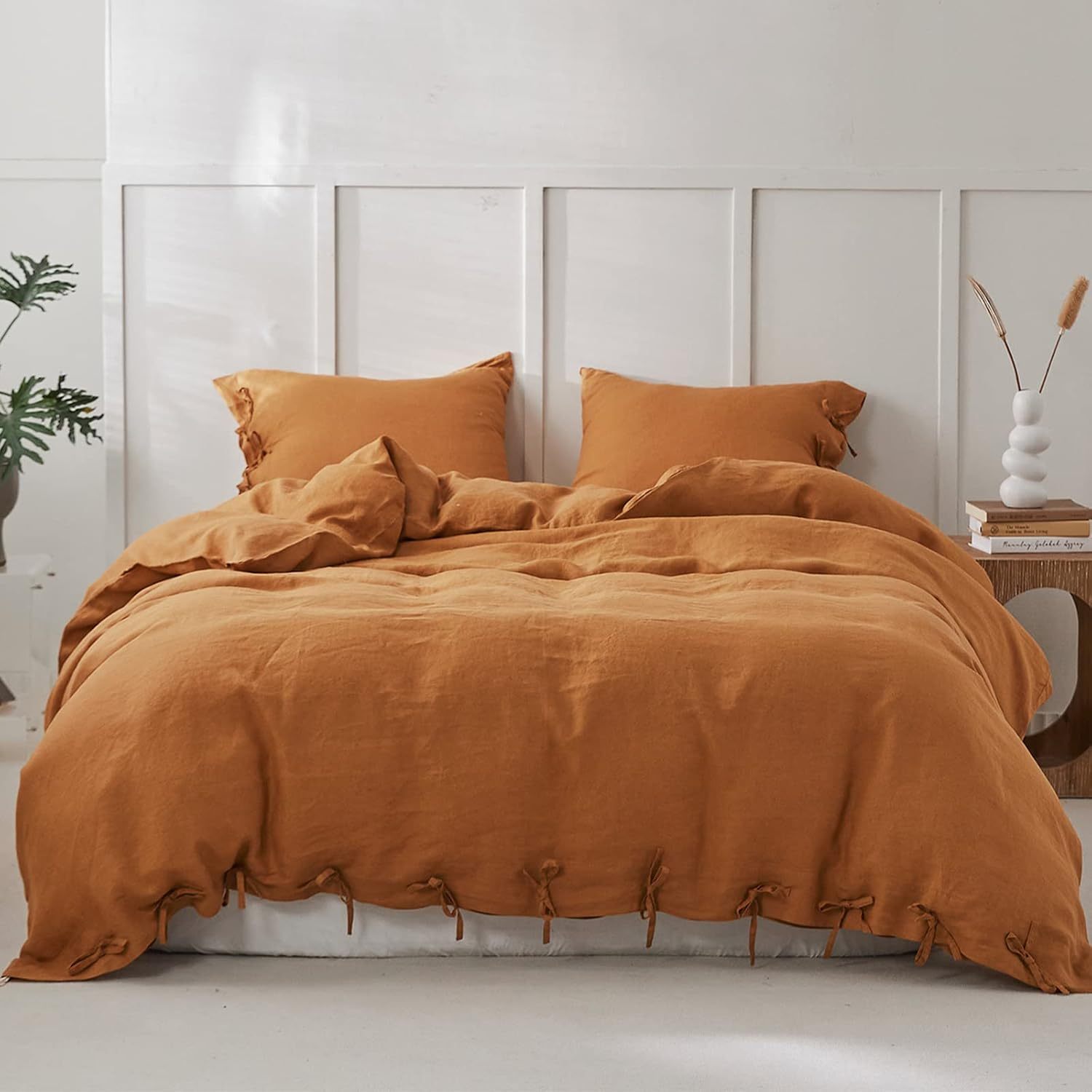 Papillon color ruggine