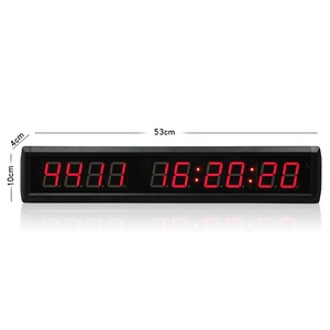 Цифровые часы с 10-значными цифрами, 1,8 - Product Image 2