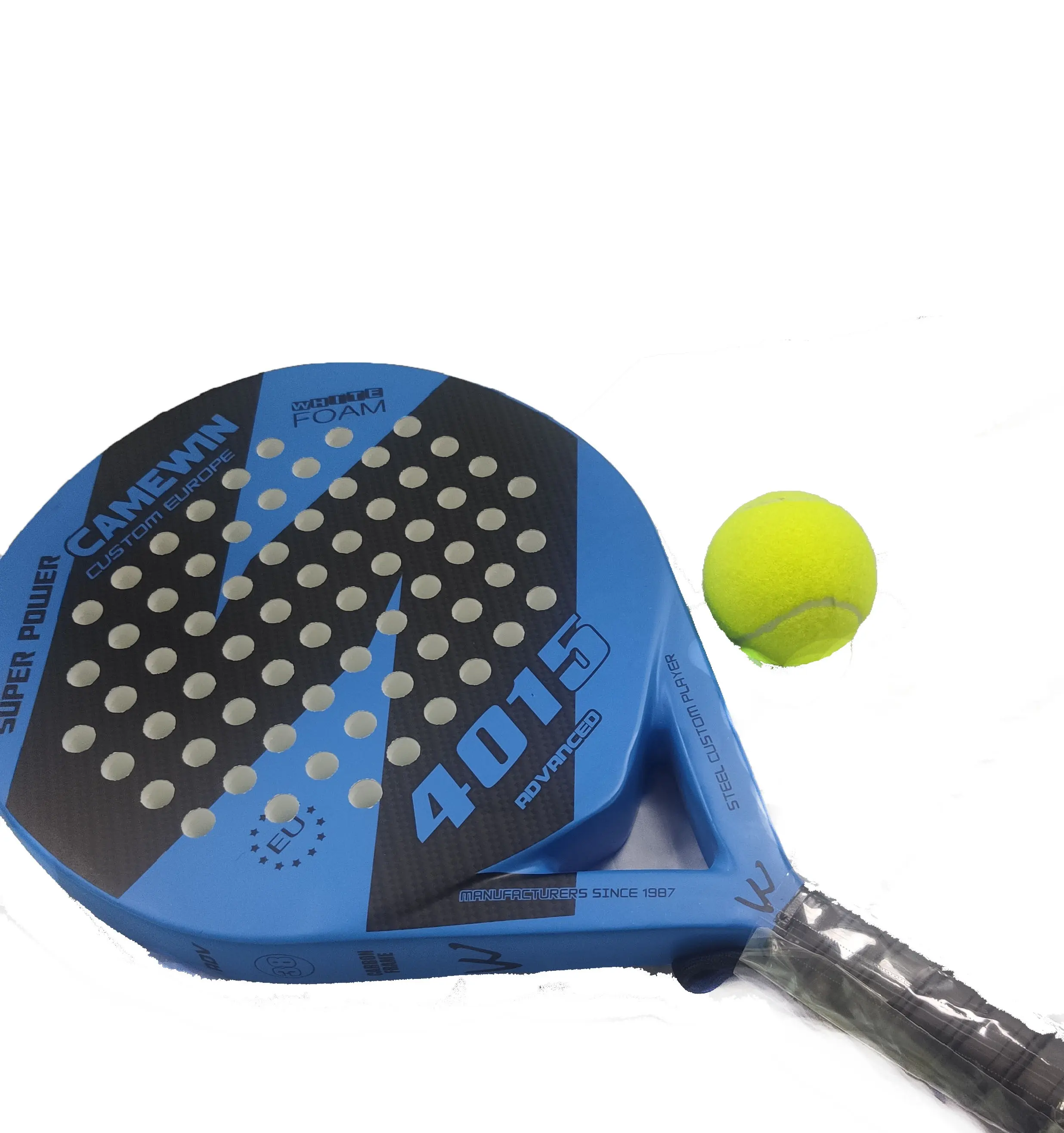 Raqueta de Padel personalizada, fabricación OEM/ODM