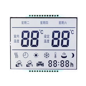 Customise graphic <strong>Lcd</strong> factory cheap TN <strong>7</strong> <strong>segment</strong> digit Customized <strong>LCD</strong> <strong>display</strong> for <strong>Temperature</strong> Thermostat Meter - Product Image 3