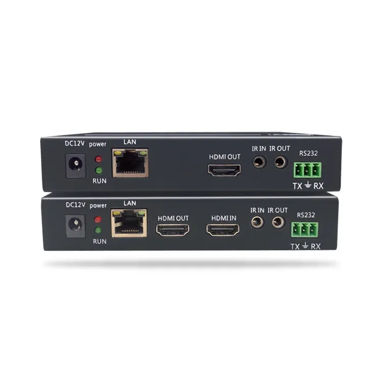 Extensor de red 4K, 3D, Poe, Hdmi, 70M, extensor de interruptor de transmisor y receptor, totalmente nuevo