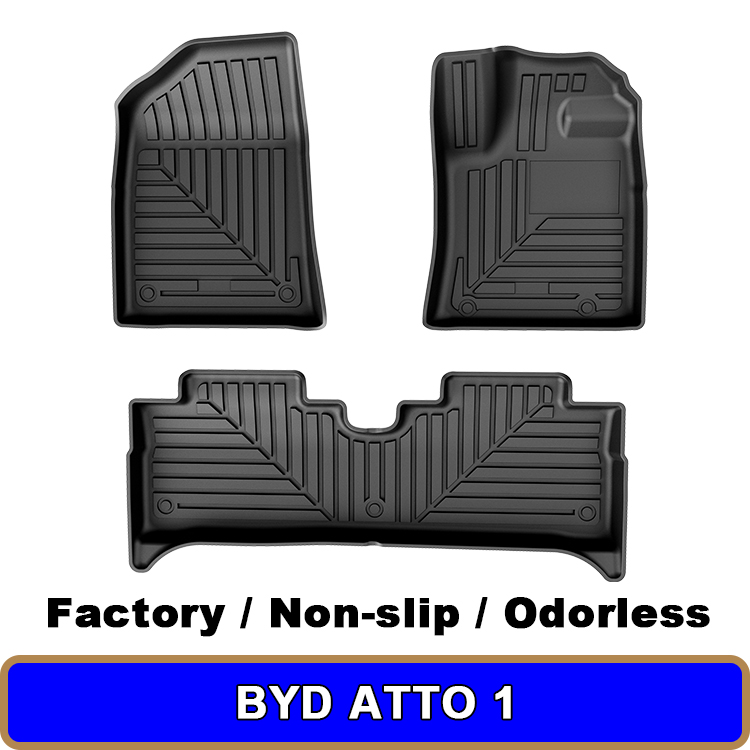 2023-2026 para alfombrillas de coche BYD Atto 1 RHD