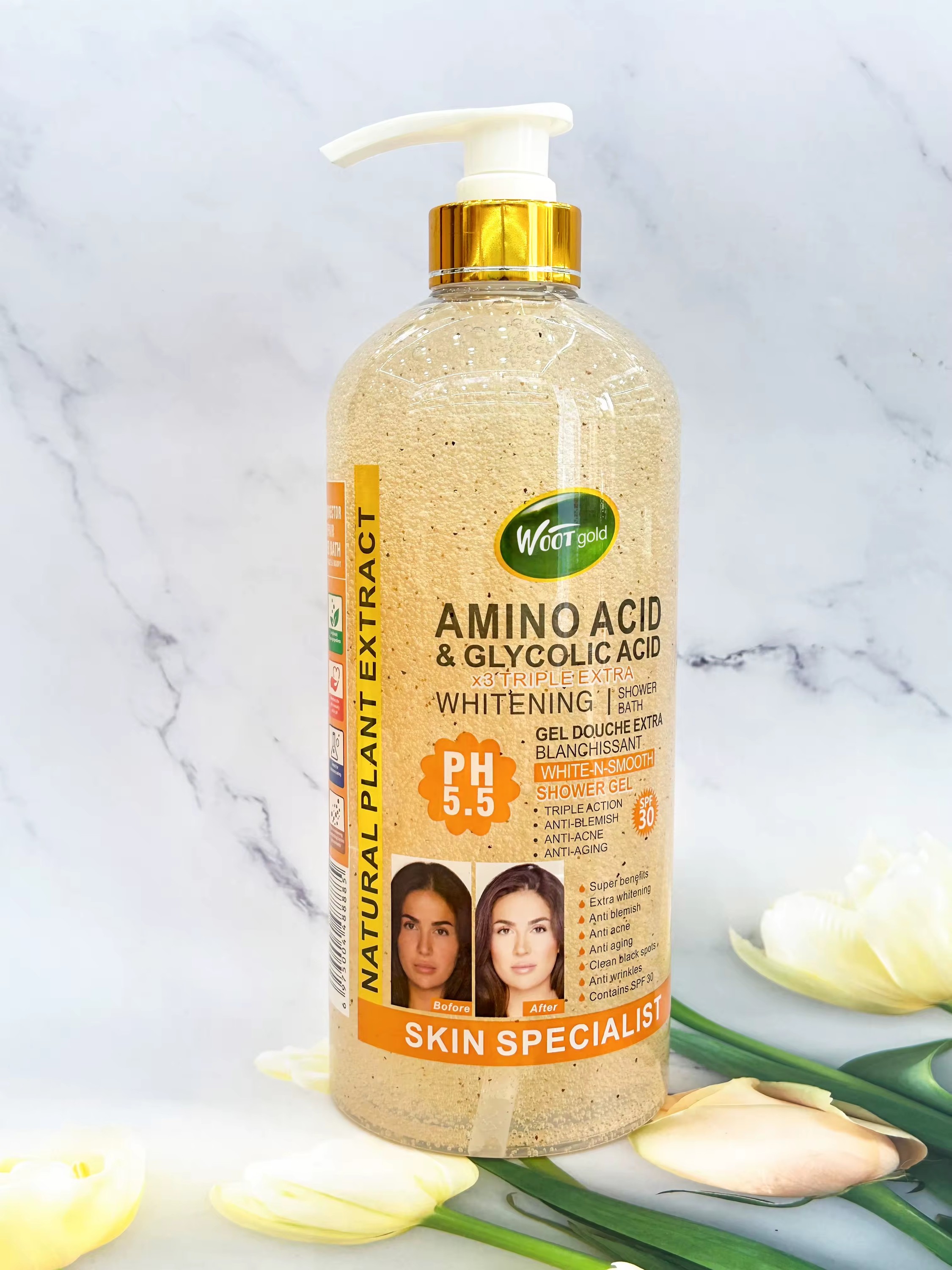 AMINO ACID & GLYCOLIC ACID