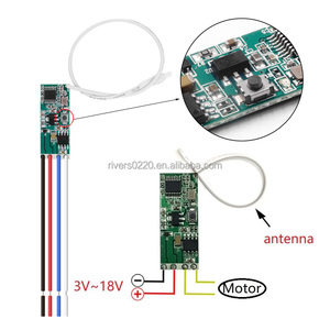 12v 2a直流电机控制器正反转433兆赫遥控上下停止微型电机遥控开关 - Product Image 4