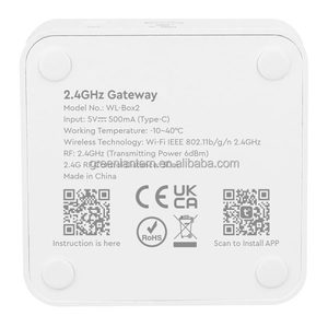 Новый Модернизированный беспроводной шлюз 2,4G WL-Box2 умный Wi-Fi светодиодный контроллер света WiFi блок управления - Product Image 3