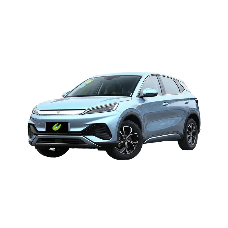 BYD Yuan Plus 2023 430KM Champion Edition Leading New Energy Vehicle Voiture tout électrique 70% Paiement anticipé Voiture d'occasion