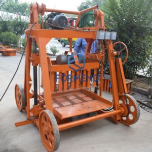 Maquinaria automática robusta para hacer ladrillos de arcilla, prensador reforzado resistente a terremotos para construir bloques de cemento de línea de ladrillos - Product Image 1