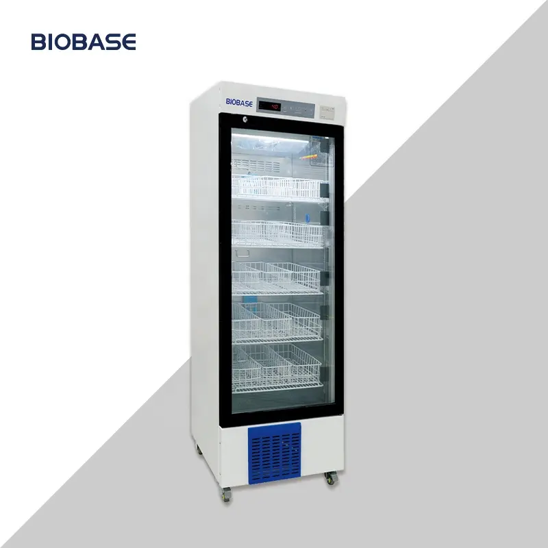 Biobase geladeira de laboratório médico banco de sangue, equipamento de refrigeração do sangue, preço