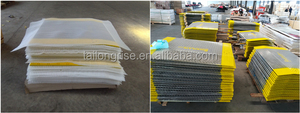 Nivelador de muelle de carga móvil Carga y descarga Contenedor Rampa Placa Tablero Placas de muelle de aluminio - Product Image 6