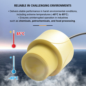 液体水泥筒仓水位用4-20ma rs485 76 ~ 81ghz雷达储罐液位测量仪传感器 - Product Image 5