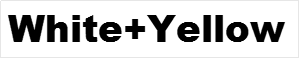 Blanc + Jaune