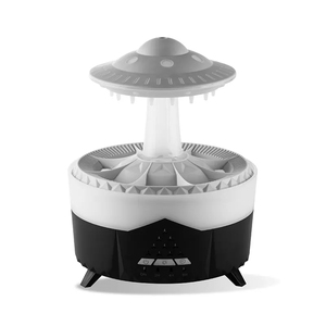 Duft diffusor Hvac Luftbe feuchter Diffusor Holzmaserung Aroma ätherisches Öl Diffusor - Product Image 6