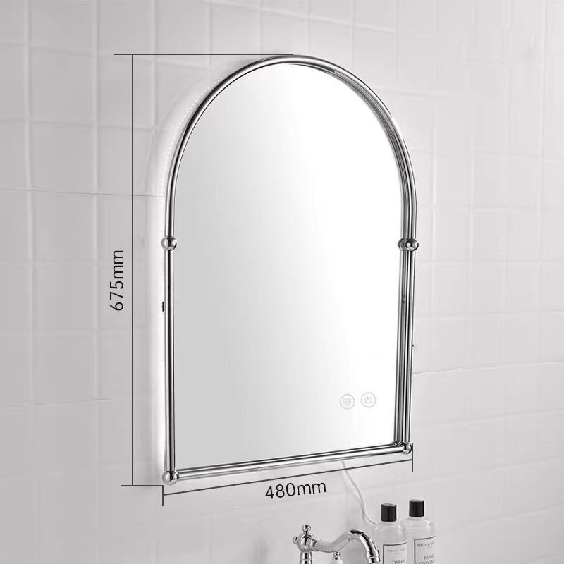 Chrome avec LED et désembuage