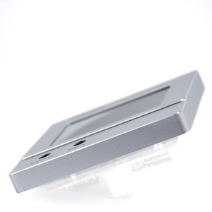 Panel de Control Remoto de Pared Thinuna, Carcasa Metálica con Entrada de Fuente de Línea de Micrófono Local para Sistemas de Matriz PA de 20 Bus, 1 Unidad, 2 Unidades, 2 Unidades, 2 Unidades, 2 Unidades