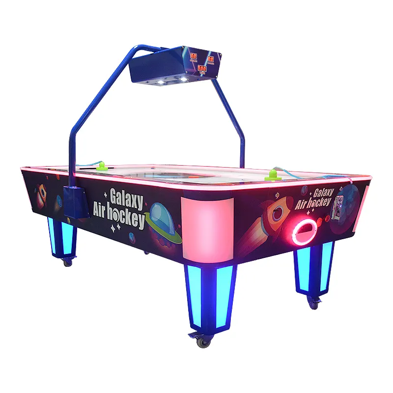 Mesa de billar que funciona con monedas air hockey 8ft 4 player air hockey table air hockey Arcade game