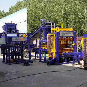 QT5-15 Turkish Tamilnadu Hollow Fully Automatic Hydraulic Paver Brick <strong>Moulding</strong> Making Used Block Making <strong>Machine</strong> Uk