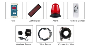 Forklift aşırı hız alarmları Forklift güvenli sürüş hız Alarm sistemi Forklift hız sınırlama - Product Image 6