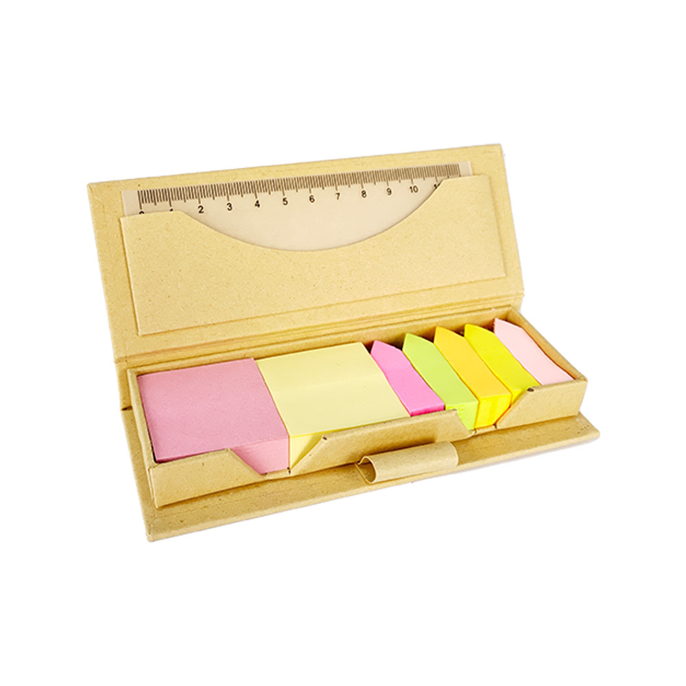 Caja de notas adhesivas