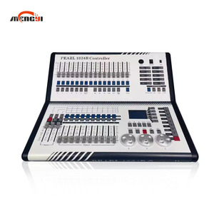 Мини-консоль DMX 1024CH, профессиональный контроллер DMX, оборудование DJ, 512 консоль DMX, контроллер сценического освещения - Product Image 3