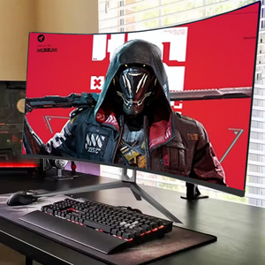 PC 27 32 34-Zoll-LCD-Monitor 144Hz 165 Hz 2k 4k Computer anzeige Gebogener Bildschirm Gaming-Monitore - Product Image 2
