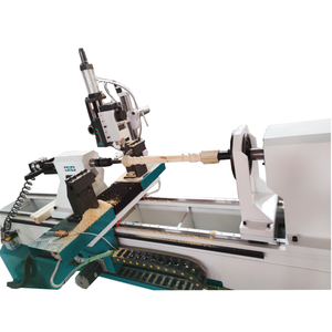 Mt1530s phát triển mới CNC gỗ Lathe hồ bơi Cue làm Lathe giá - Product Image 3