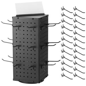 Neuankömmling Rotating Metal Peg board Display Stand für Retail Table Counter - Product Image 1