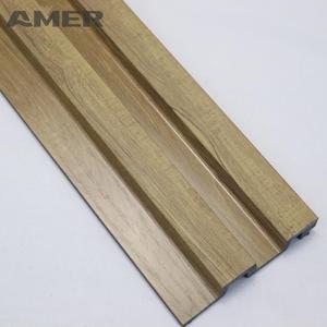 Geriffelte Massiv paneel Innen Holzwand verkleidung 3d Ps Wand paneel Wand verkleidung Interieur