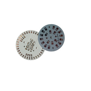 Led ışık <span class=keywords><strong>pcb</strong></span> baskı devre alüminyum substrat boş devre özel yuvarlak LED ampul lamba çıplak <span class=keywords><strong>PCB</strong></span> kartı - Product Image 3