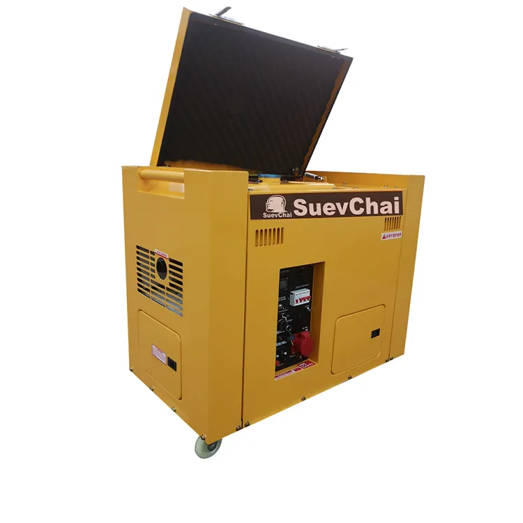 Chinese Manufacturer widely used superior quality generator portable 5kw silent diesel oil generator