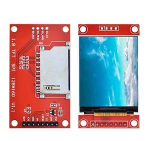 Modulo LCD 1.8 pollici TFT modulo schermo LCD SPI serial 51 driver 4 IO driver risoluzione TFT 128*160 - Product Image 5